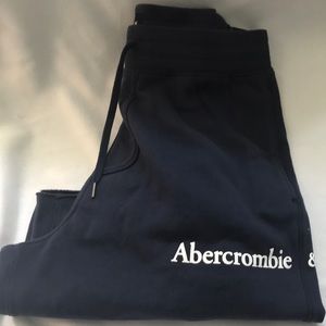 Abercrombie&Fitch Navy blue Soft Fleece shorts